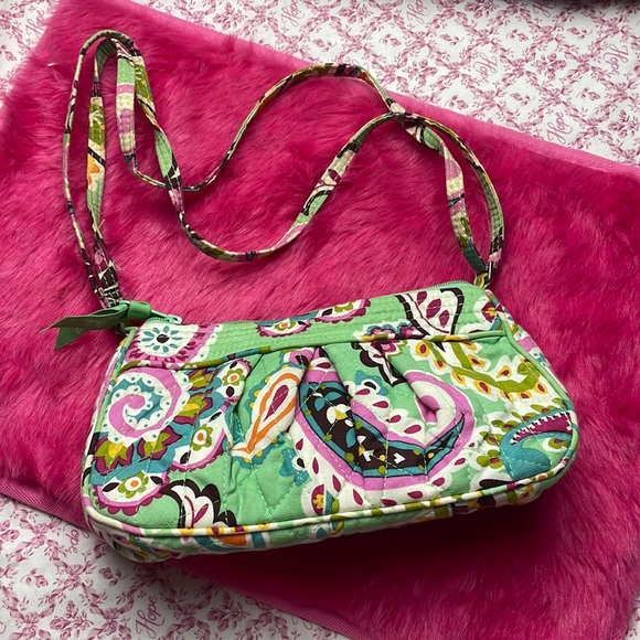 Vera Bradley Other - Vera Bradley Frannie Crossbody Bag Tutti Frutti Small